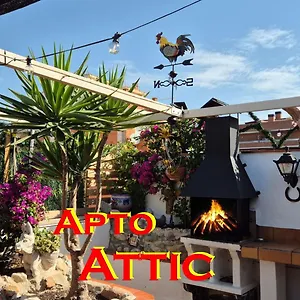 Aparthotel Atico Terraza, Airport-bcn, Puerto-cruceros